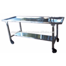 Stainless Steel Morgue Dissection Table